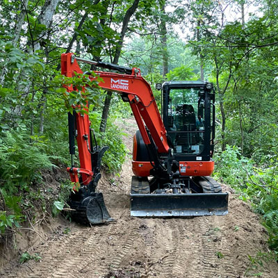 Lot Clearing Equipment