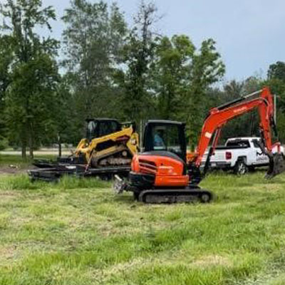 Brush Hogging