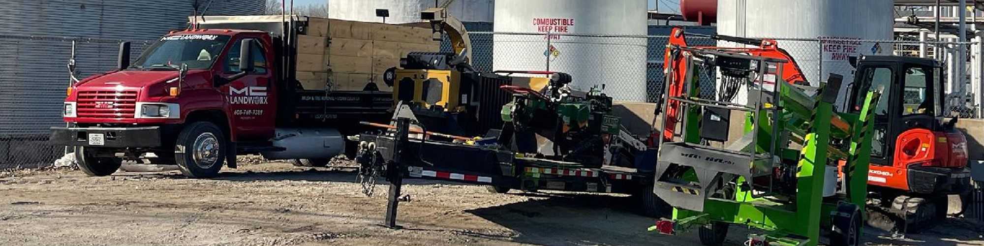 Lot Clearing Equipment